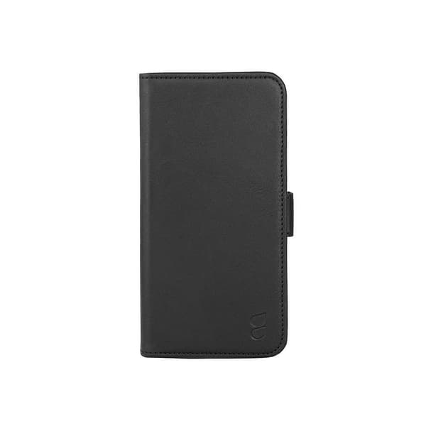 Mobilcover 3 kortpladser Magseries Sort - iPhone 13/14/15 Black Thermoplastic Polyurethane (TPU)