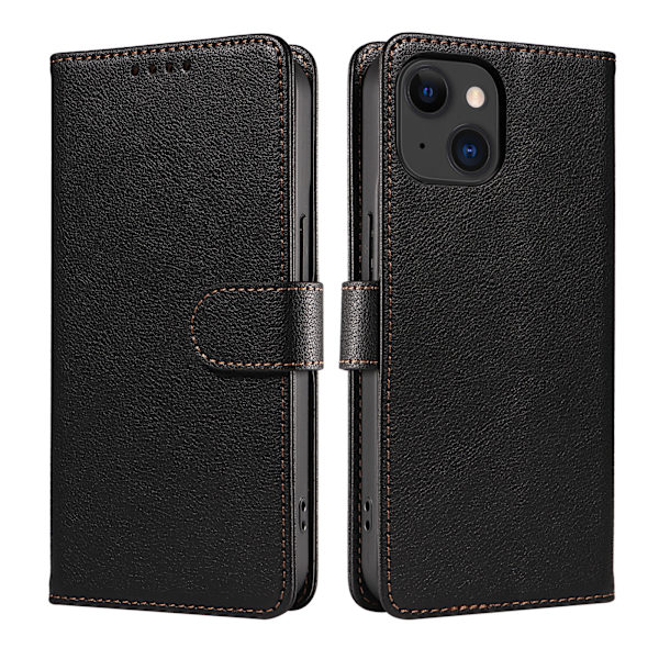 Etui til iPhone 17 Pro, Flip etui, Sort