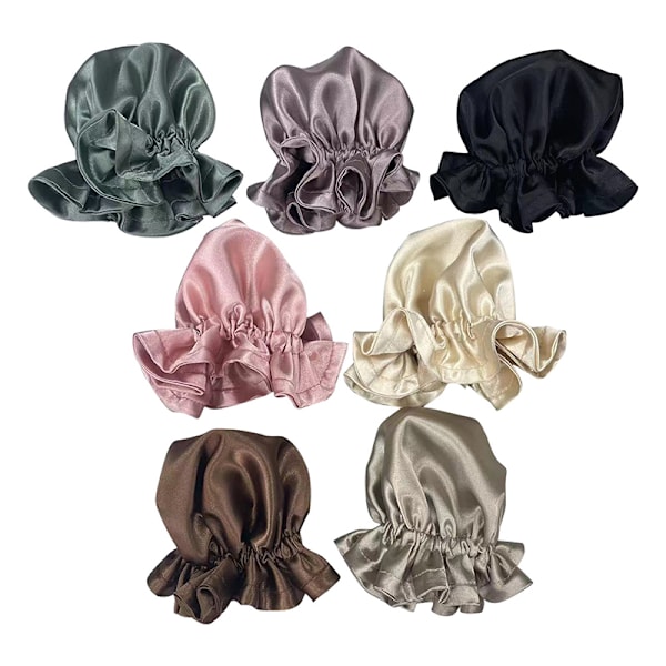 Värmefria Hårrullar Lazy Hair Rollers Locktång Utan Värme Rosa Pink