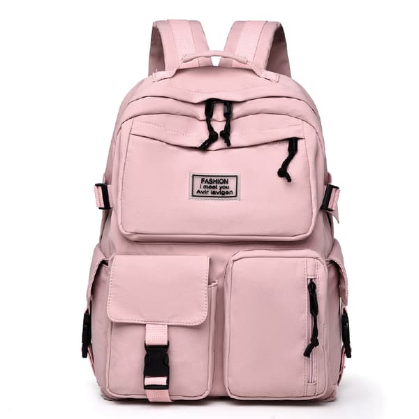 Tygväska Skolväska Handledningsväska rosa pink