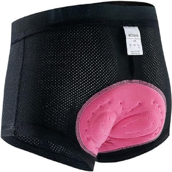 Cykelshorts til kvinder, 3D-polstret, åndbart mesh, MTB-cykelbukser XL
