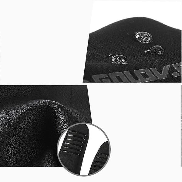 Varma handskar utomhushandskar för vandring 2 st halkfri design