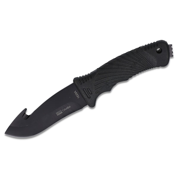 Kniv - jaktkniv 23 cm Black Svart