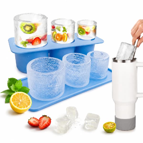 Isform for Stanley-kopper Silikon Lyseblå LightBlue 282