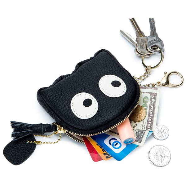 Mini pung til kvinder med plads til kontanter/ID/kreditkort