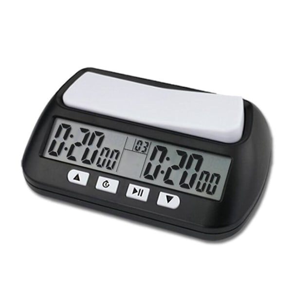 Schack Basic digital schackur och speltimer, klocka digital klocka