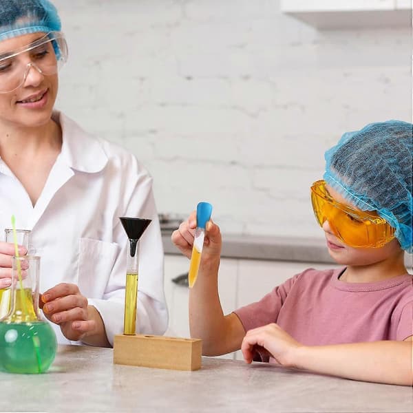 20 stk silikon dråpeflasker med rengjøringsbørste, plastpipetter, øyedråper