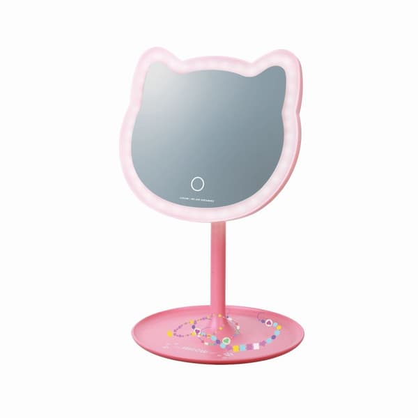 Makeupspejl Du ser purrfect ud! Kat multifärg multicolor