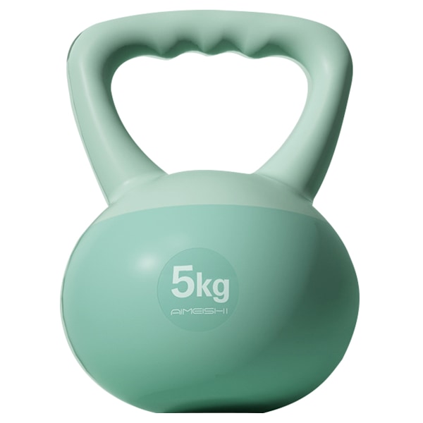 Mjuk Kettlebell för Kvinnor, Squat Träningsprogram, 5kg Pot Dumbbell, Höftstyrketräning, Sandsäck Kettlebell, Fitness Turkos Turquoise 5kg