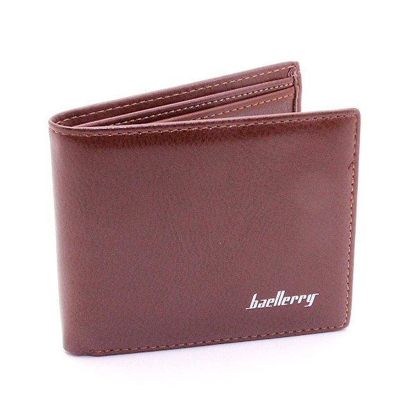 Plånbok Small Bifold Horisontell PU - Flera färger Brown Brun