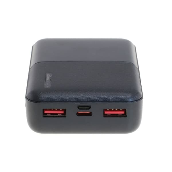 Powerbank 10000mAh med 2xUSB og 1xUSB-C