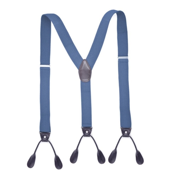 Hängselhängslen Elastiska hängslen BLÅ - lager Blue