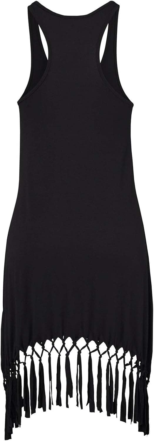 Dame Sommer Strandskørt Bikini Bluse Afslappet Ferie Skørt, XL