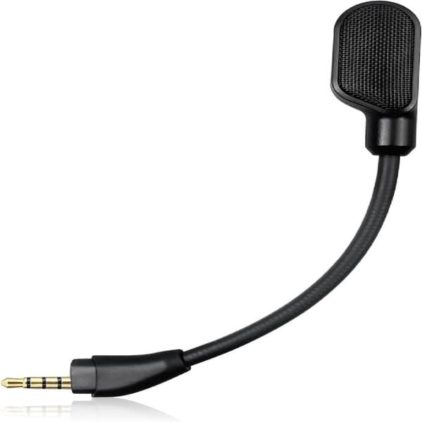 Erstatningsmikrofon 3,5 mm kompatibel med Kingston HyperX Cloud 3 III Gaming Headset Hodetelefoner