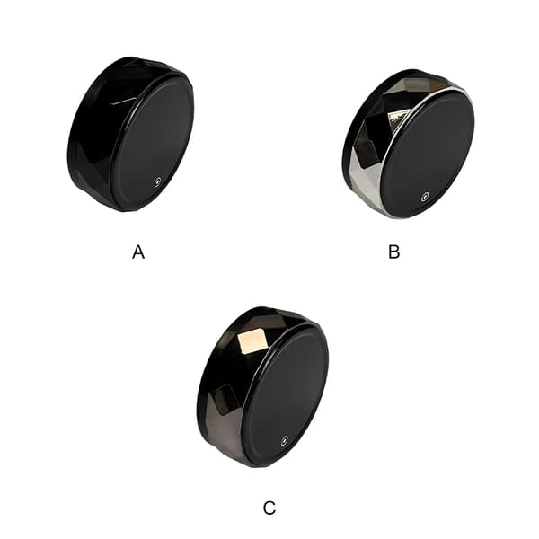 1/2/5 Digital Dekktimer Tidsmåler LED Restaurant Kalkulator Brun Brown 1Set