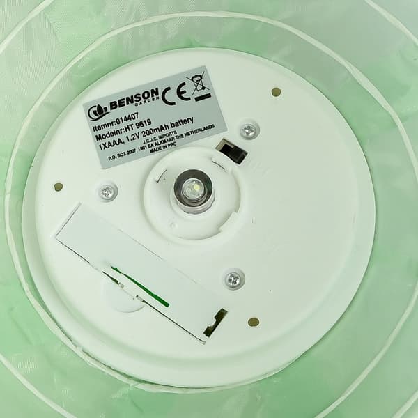 Hagelampe solcellelykt miks 227