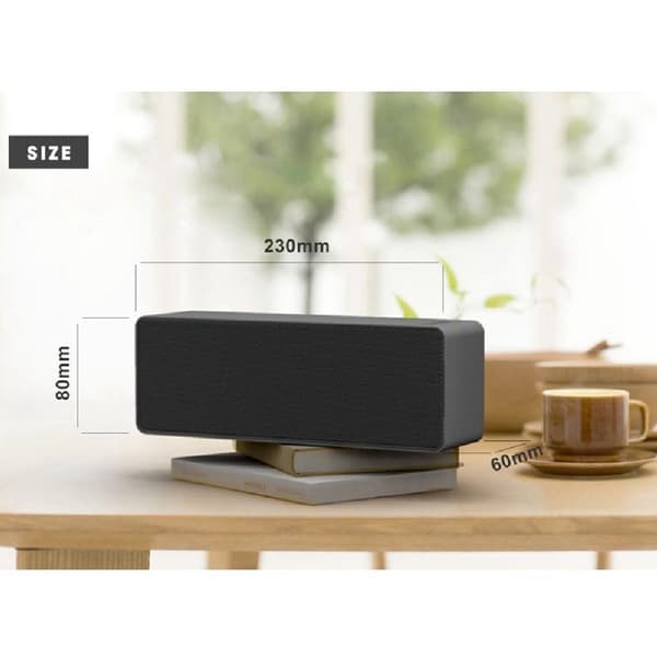 Bluetooth 5.0 Højttaler - Trådløs Svart black