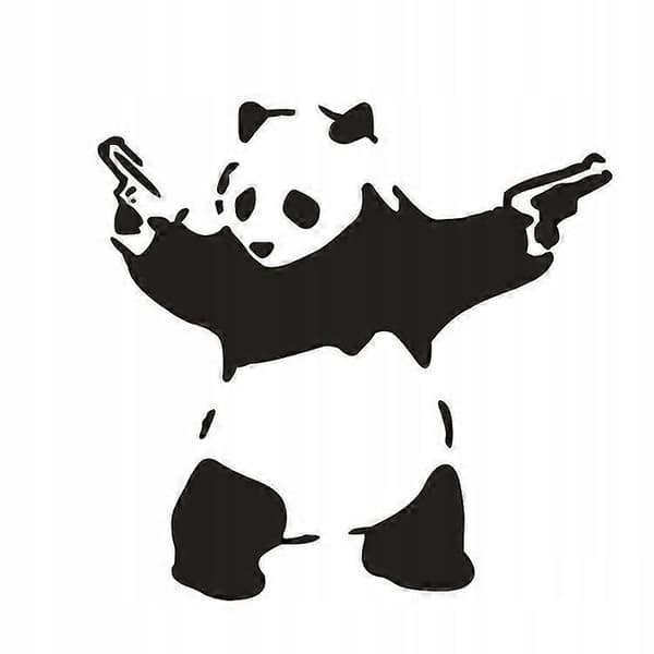 Puskuritarrra Panda aseella 4505