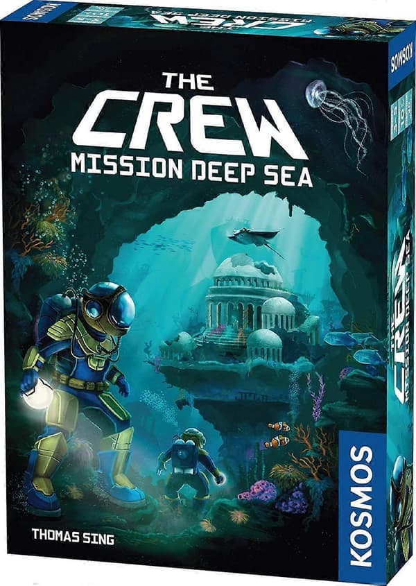 The Crew Mission Deep Sea brætspil (LGL)