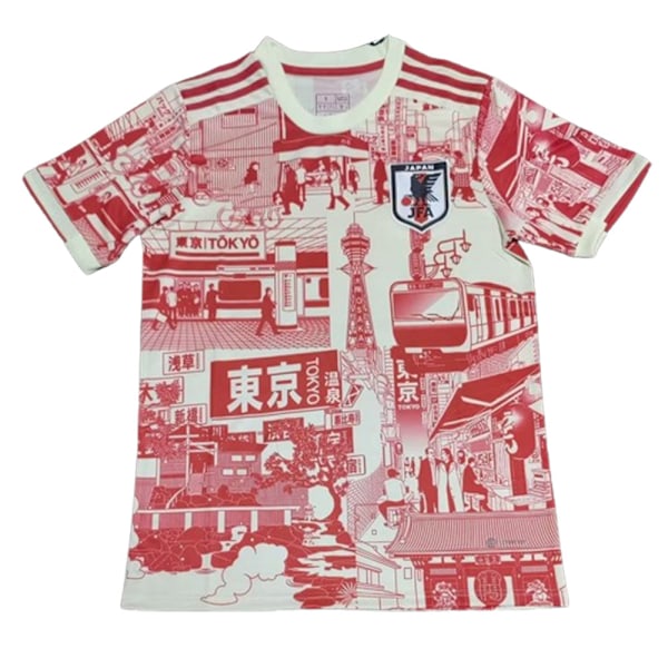 2023/24 Japan Tröja Herr 22-23 Hemma Specialutgåva Samurai Sakura Fotbollströja AA A S