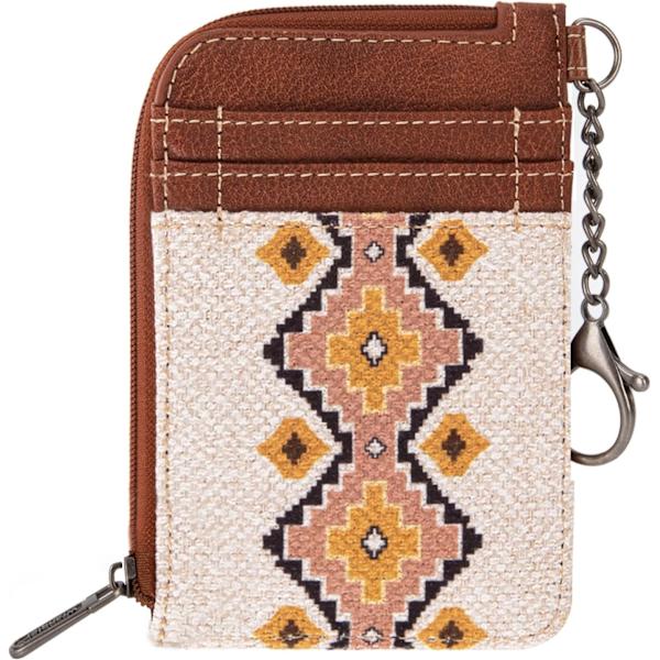 Lommebøker for kvinner Boho Aztec Kortholder