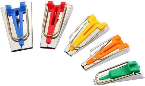st Bias Tape Maker Tygband Maker Kantbindning Sömnad Quiltning Bias Binding