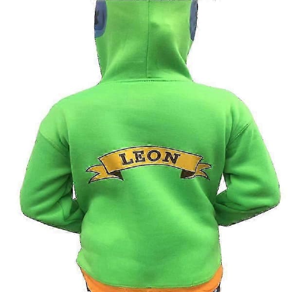 Børns patchwork sweater hættetrøje børneskjorte top A2 M
