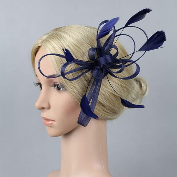 Teekutsut hiusklipsit Fascinator hiusklipsit Häähiusneula Fascinator hiusklipsit