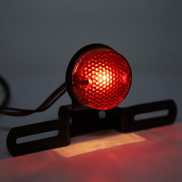 12V Motorcykel Modifierad LED Broms Bakljus Vattentät Universal