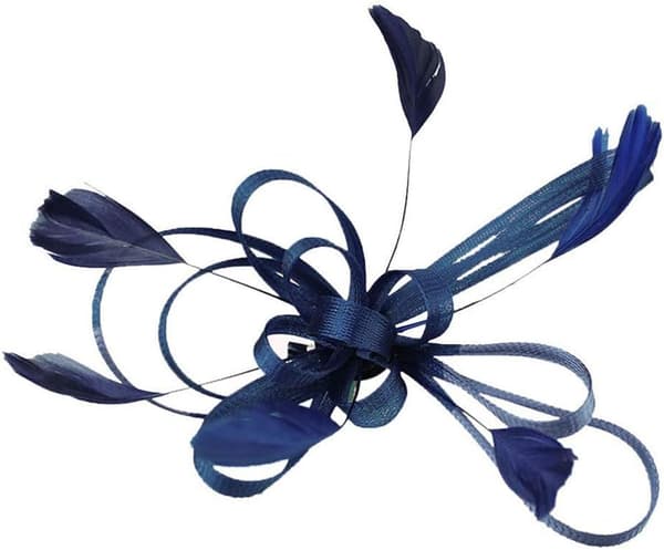 Teekutsut hiusklipsit Fascinator hiusklipsit Häähiusneula Fascinator hiusklipsit