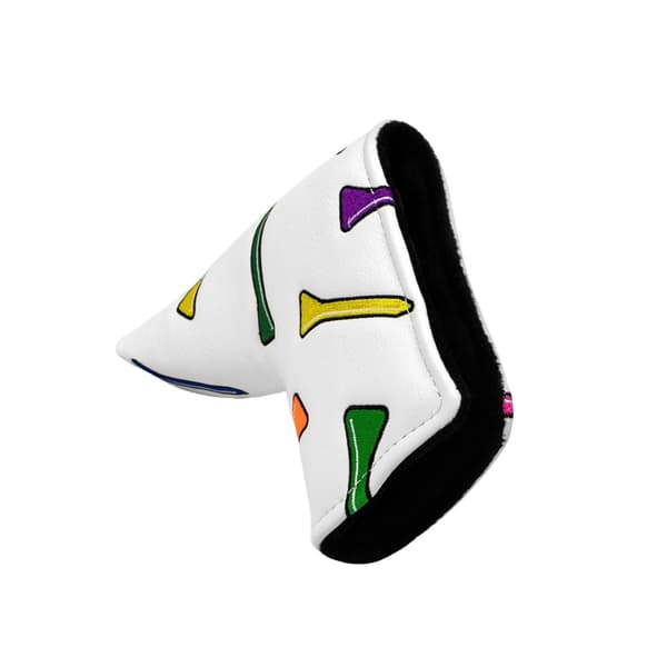 1/2/3/5 Golf Mallet Putter Hoveddæksel Til Golfkølle L Formet L Shaped 1Set