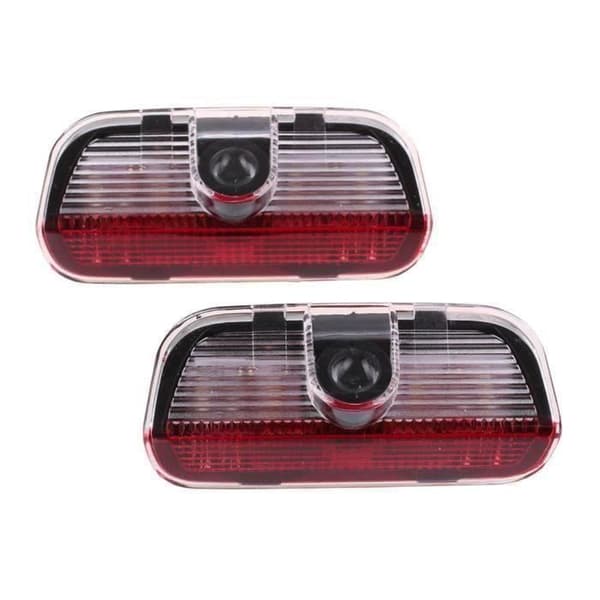 4 st LED Bildörr Laser Projektor Logo Ghost Shadow Lampa För VW Golf EOS Tiguan