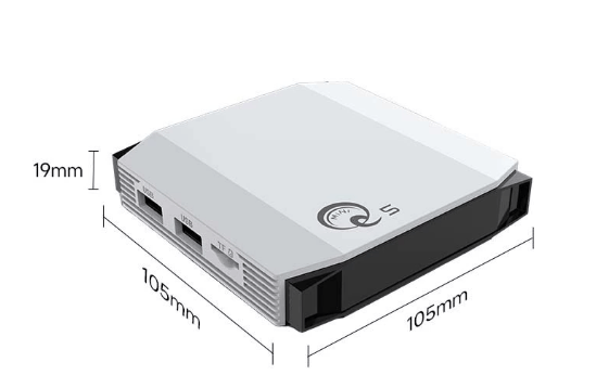 Dekoder 4K HD nettverksspiller q5 TV-boks dual-band wifi bluetooth-mottaker tvboks 2G+16G