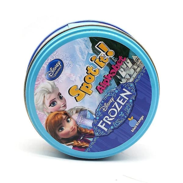 Perfekt Spot It Classic Spelkort - Perfet Frozen