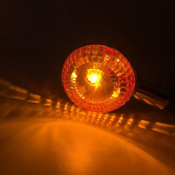 Par Universal Blinklys Motorcykel Blinklys LED Blinklys