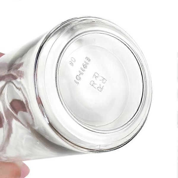 Automatisk öppnings- och stängningsbar oljekanna för köket, läckagesäker kryddflaska med lock Pink 550ml