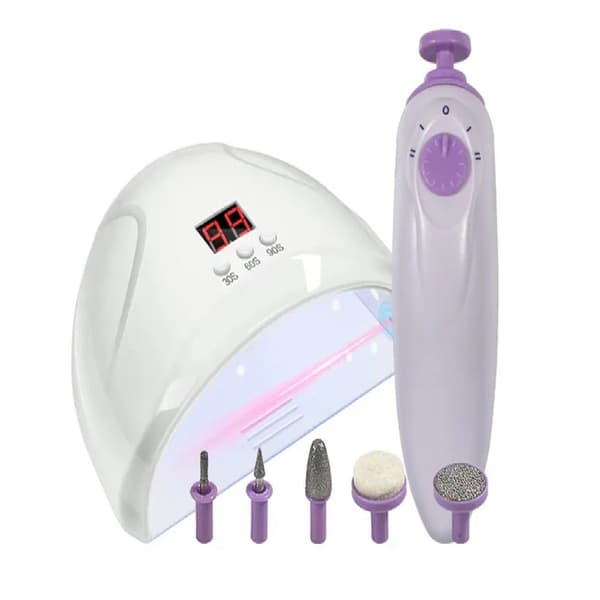 UV-lamppu kynsille - Kuivaa kynnet - Kynsilamppu - 12W 500