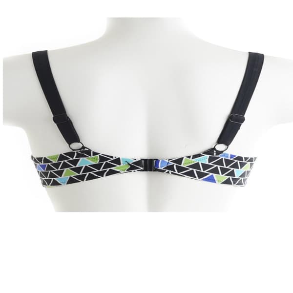 Aqua Full-Cup Bikini Top 70 D Blå blue