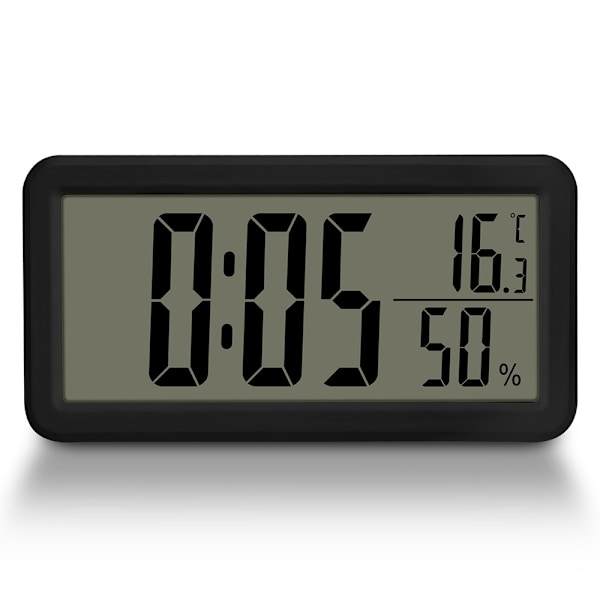 Heta erbjudanden inför påsk! LED-väggklocka, 15 cm digital väckarklocka - LED-klocka med