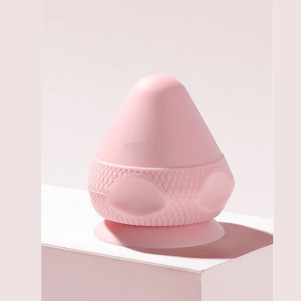 Silikone Massagebold Rygmassager PINK pink