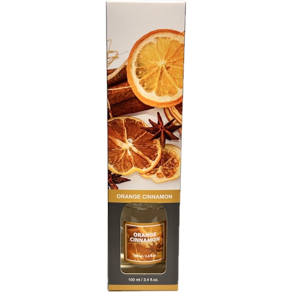 Doftstickor Apelsin Kanel 100 ml Orange Orange