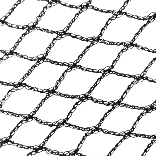 Sort havedam net Fiskedam net Løvnet Net Fuglebeskyttelsesnet robust 2 x 10 m