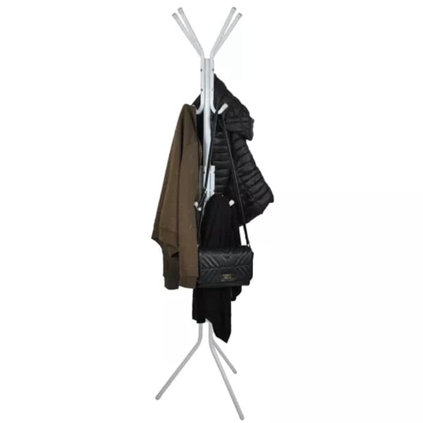 Knagerække / Tøjstativ - 170cm Vit white