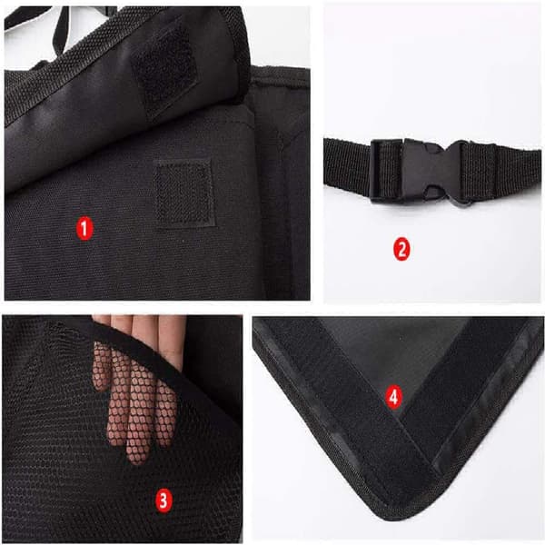 Bilbagageförvaring Svart Black 274