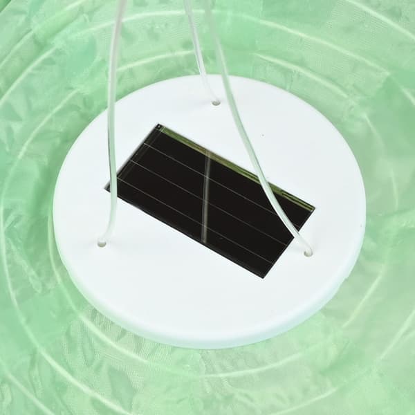 Hagelampe solcellelykt miks 227