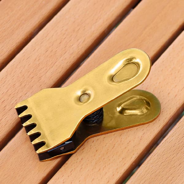 Badminton Racket Stringing Clamp 6-Pin Flying Gripper for Squash Tennis