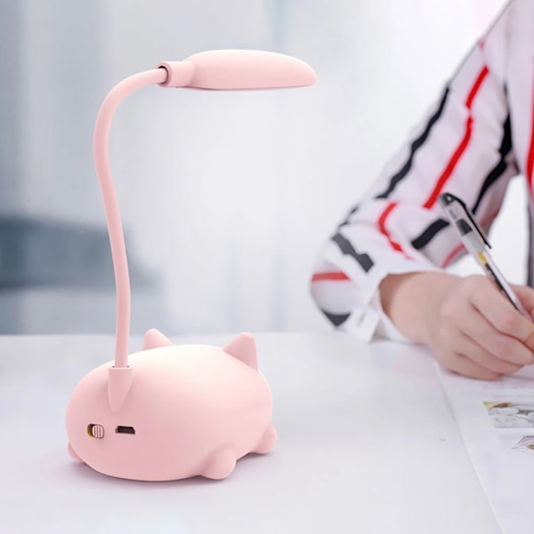 Table Lamp Bedside Night Light PINK pink