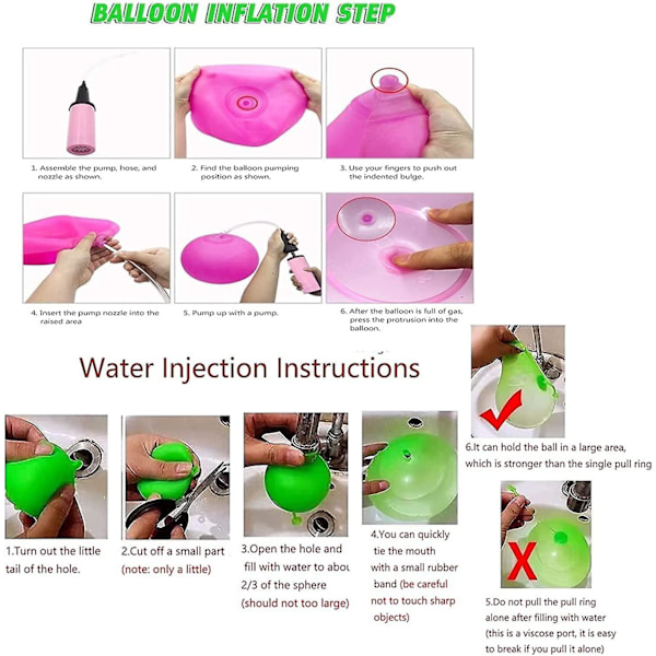st Vattenbubbla Boll Leksak För Barn Uppblåsbar Vattenbubbla Boll Ballong Strandboll Trädgård För Utomhus Inomhus Lek