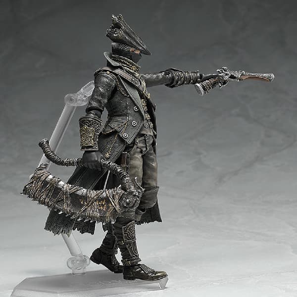 Figma 367# Bloodborne Hunter Hunter med Messenger Bonus Actionfigur