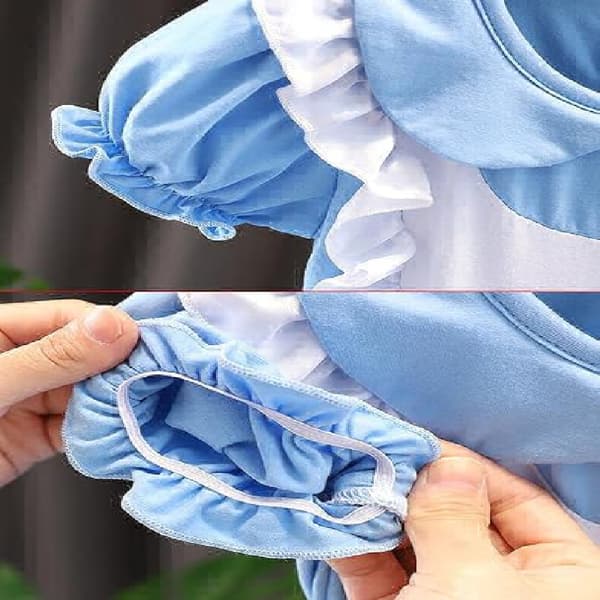 110 cm Prinsesse Sofia ballet-tutu, børneballetkostume, balletdragt, størrelser 2-8 år A2 110cm